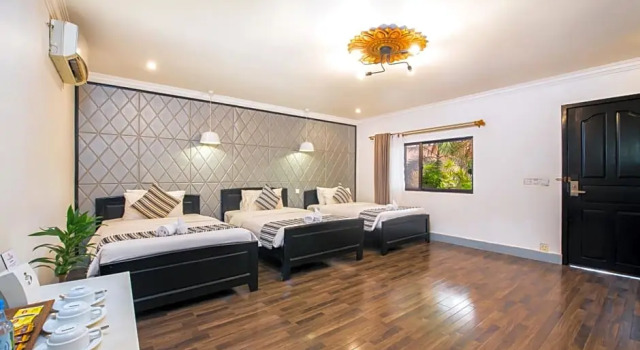 Семейный номер Deluxe The Sanctuary Residence