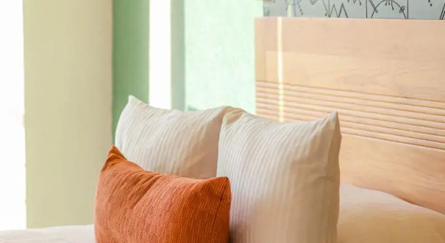 Двухместный номер Deluxe с балконом и с видом на город Hotel Casa Mexicana Cozumel