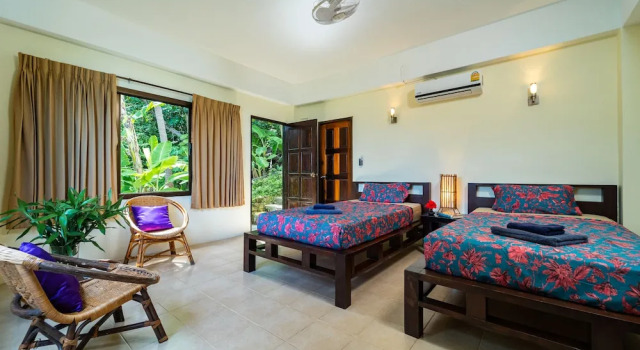 White Azure, Брондау Вилла Koh Phangan Сураттхани