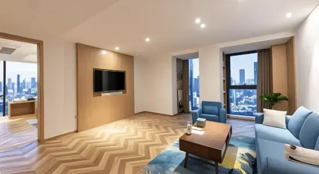 Люкс Deluxe Lytown Hotel（Qingshan Campus of Wuhan University of Science and Technology）