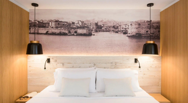 Номер Classic Ibis Styles Heraklion Central