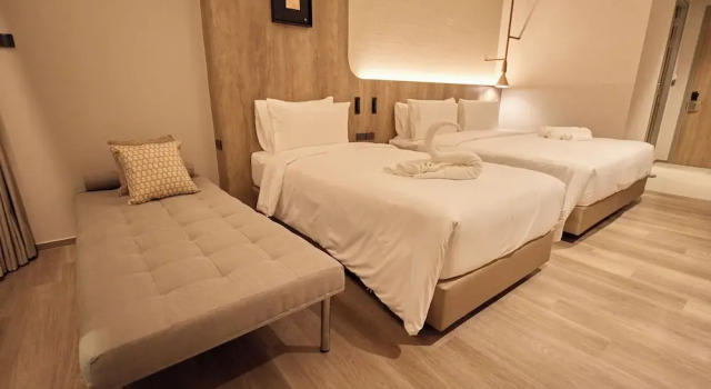 Номер Standard Unya Hotel Ubon - โรงเเรมอัญญาอุบล