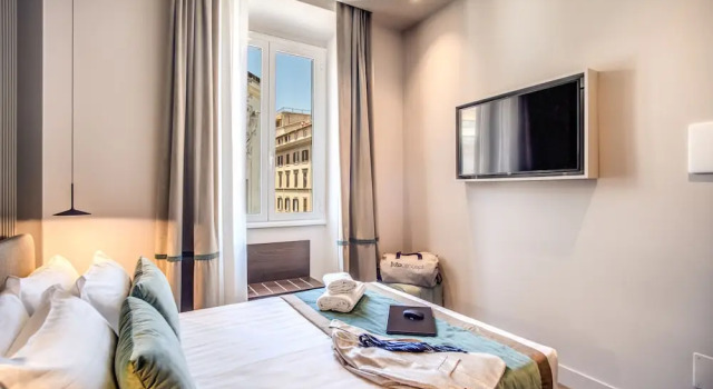 Hotel 77, Забронировать Отель Отели Рима с парковкой, рядом с Станция метро Manzoni, Парковка