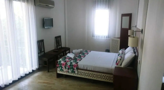 Трёхместный семейный номер Standard с видом на сад Nehir Dalyan Boutique Otel