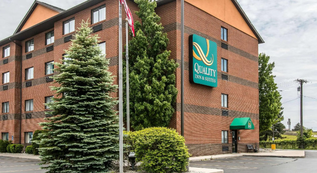 Двухместный люкс c 1 комнатой Comfort Inn Port Huron