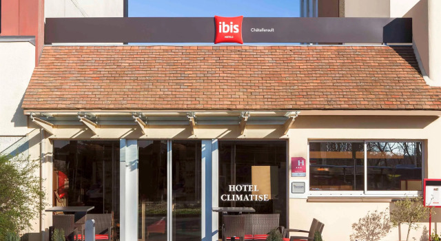 ibis Châtellerault, Забронировать Отель Шательро Вьен