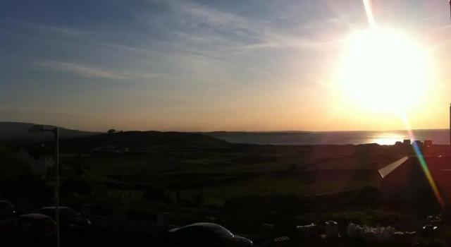 Двухместный номер Deluxe с видом на море Strandhill Boutique Hotel Lodge and Suites