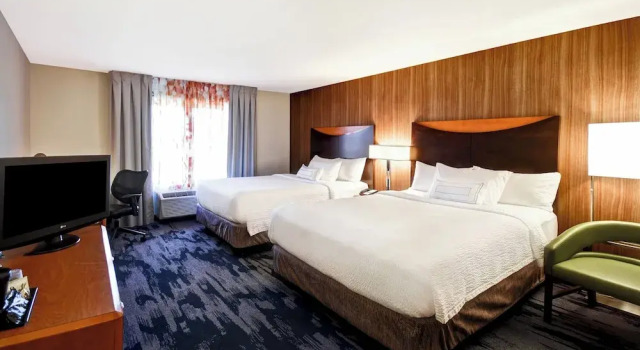 Люкс Fairfield Inn and Suites by Marriott North Platte