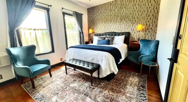 Номер Deluxe Hotel Stevenson