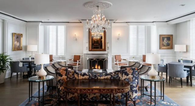 Четырёхместный клубный номер Standard The Ritz-Carlton, New Orleans