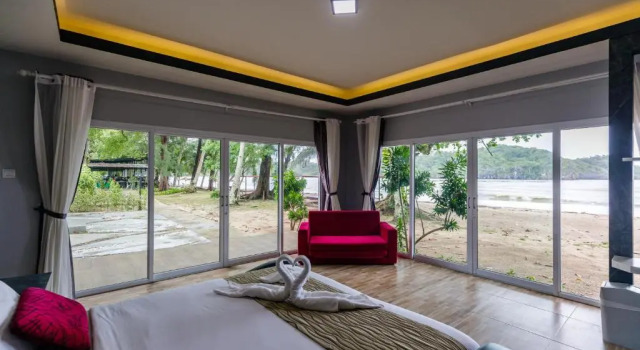 Номер Standard с видом на море Pak Nam Resort