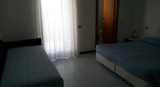 Трёхместный номер Standard с балконом Hotel Sirenetta