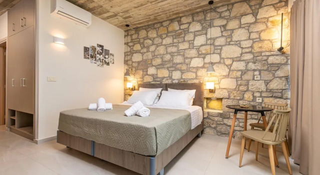 Студия Grand Achatis Apartments with sea view