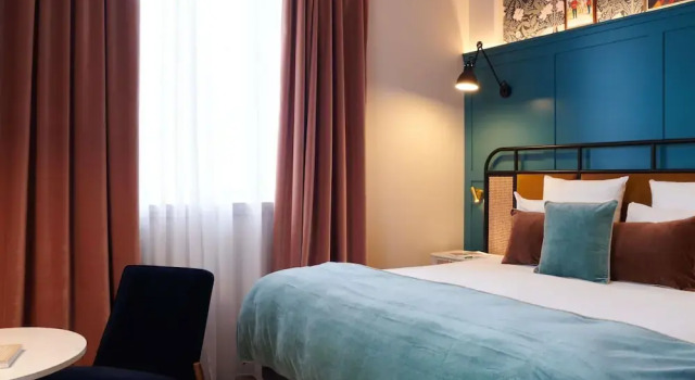 Square Lodge Hotel Accor - La Roche-sur-Yon, Забронировать Отель Ла-Рош-сюр-Йон Замок Пюи-дю-Фу