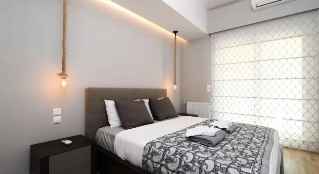 142m² Bright Alimos Apartment with Marina View