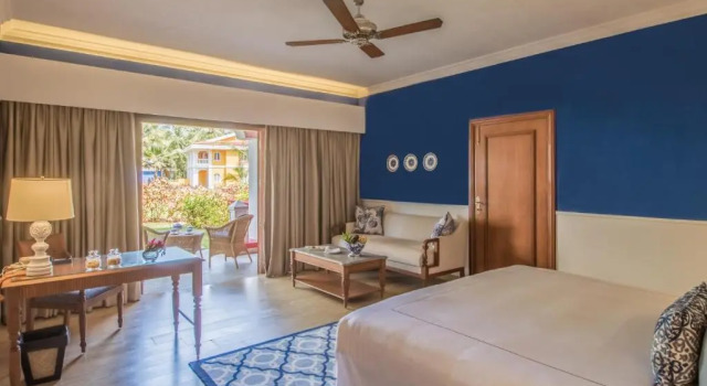 Двухместная Villa Room с видом на сад Taj Exotica Resort & Spa, Goa
