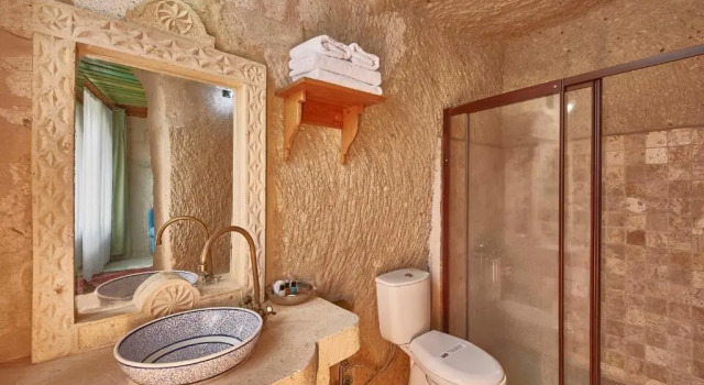 Номер Deluxe Charm Of Cappadocia Cave Suites