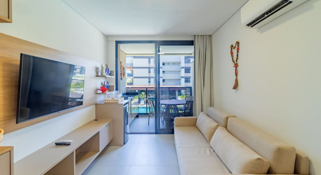 Cais Eco #107 - Flatt With Balcony by Carpediem, Varaa Huoneisto Ipojuca Pernambuco