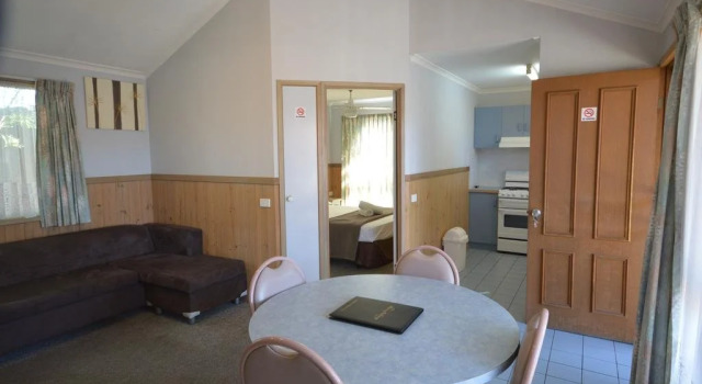 BIG4 Albury Tourist Park, Buchen Sie Hotel Lavington Murray River