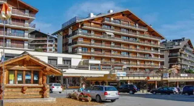 Apartment Bouleaux I4, Prenota Appartamento Hotel a Canton Vallese con parcheggio, Parcheggio