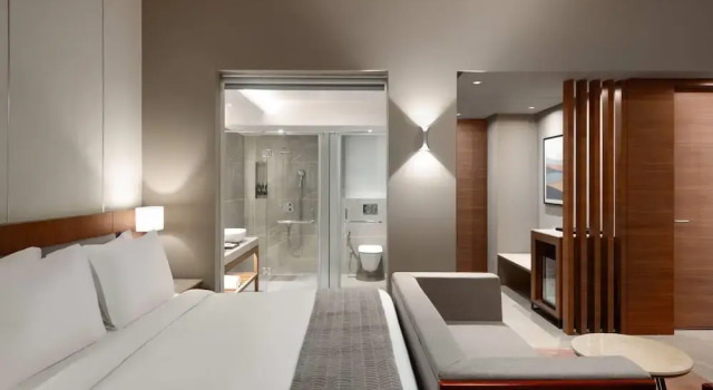 Номер Premium Wyndham Garden Jim Corbett Chhoi