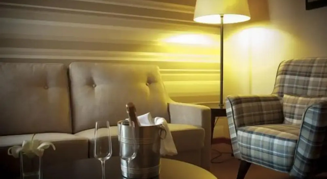 Люкс с балконом Grande Hotel De Luso