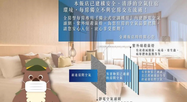 Двухместный номер Standard с видом на озеро Golden Lake Hotel