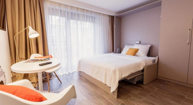 Lily Apartment15 With Kitchen in Frankfurt am Main, Забронировать Апартаменты/квартира Апартаменты Франкфурт-на-Майне, рядом с Euro Symbol, Апартаменты/квартира