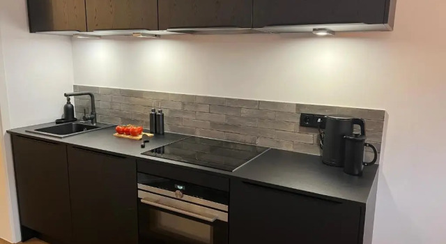 Апартаменты Apartmenthaus Stade Schwingewiesen Apartment 6