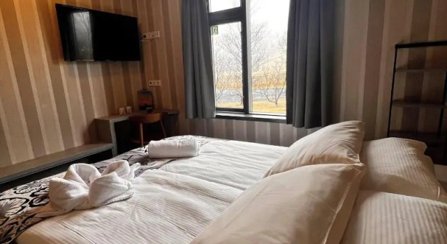 Двухместный номер Standard Hótel Skógafoss by EJ Hotels