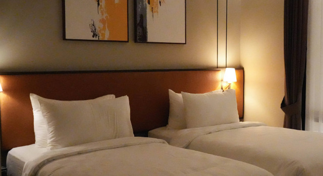Deluxe Tweepersoonskamer Cordela Suite Cianjur