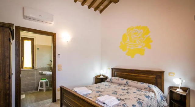 Agriturismo La Rosa Montefalco, Buchen Sie Hotel Montefalco Umbrien