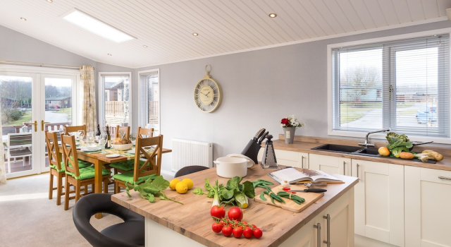 Waternook Lodge, Rezervasyon Tatil Evi Merseyside villalar, Villa