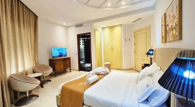 Люкс Premium LOrchidée - Villa de luxe avec piscine chauffée, ascenseur privatif et vue sur le lac de Tunis