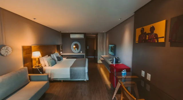 Номер Premium с балконом Carmel Cumbuco Resort