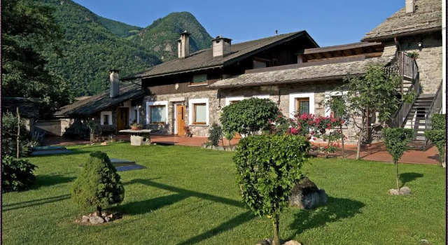 Standard Vierer Zimmer mit Gartenblick La Brace