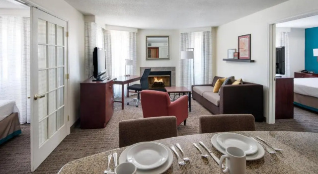 Люкс с 2 комнатами Residence Inn Pleasant Hill Concord