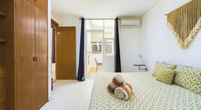 Stylish 2BR Retreat With Private Patio