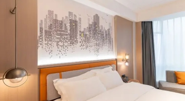 Люкс Executive Mehood Hotel Xiangyang Wanda Plaza Railway Station