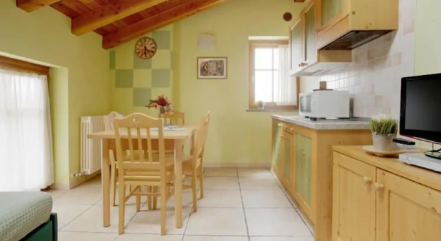 Апартаменты c 1 комнатой с балконом Residence Les Fleurs