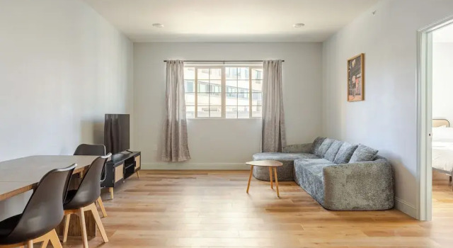 Апартаменты с 2 комнатами Cozy Stay Near Fishtown - Close to Subway & Center City by Globenest