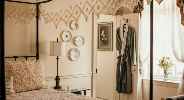 Двухместный номер Standard The Richard Johnston Inn & 1890 Caroline House