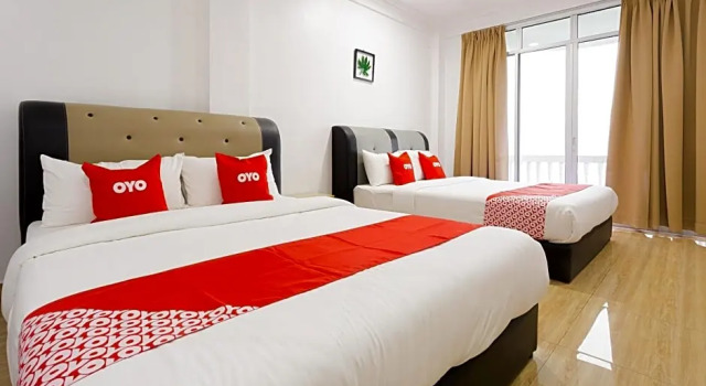 Люкс OYO 90043 Jasni Rijan Resort