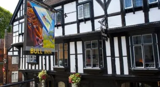 Номер Standard The Bull Inn