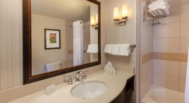 Двухместный номер Hilton Garden Inn Pittsburgh University Place
