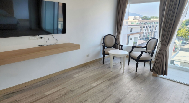 Двухместный номер Deluxe с балконом Arsh Boutique Hotel