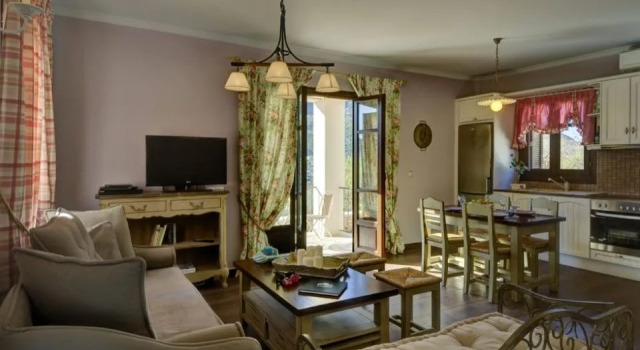 Одноместный люкс Adastra Ithaca Luxury Suites