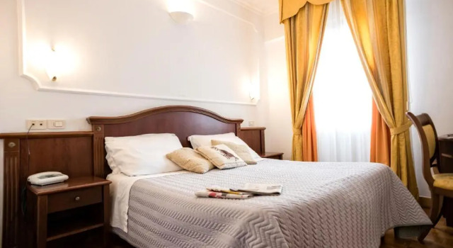 Двухместный номер Standard Grand Hotel Italia
