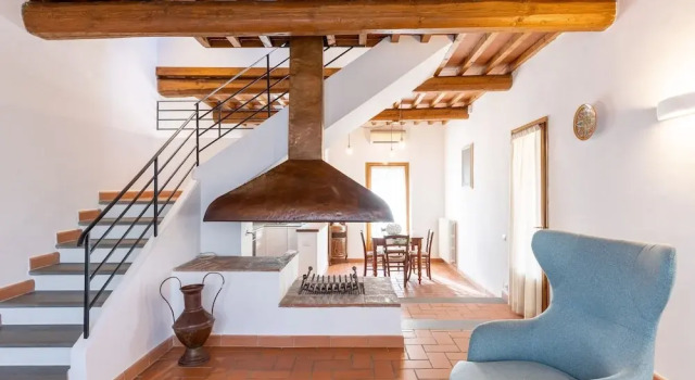 Апартаменты Deluxe Agriturismo Poggio Nardini