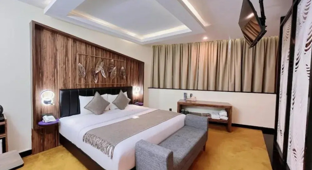 Двухместный люкс с видом на город Oak Tree Urban Hotel Jakarta